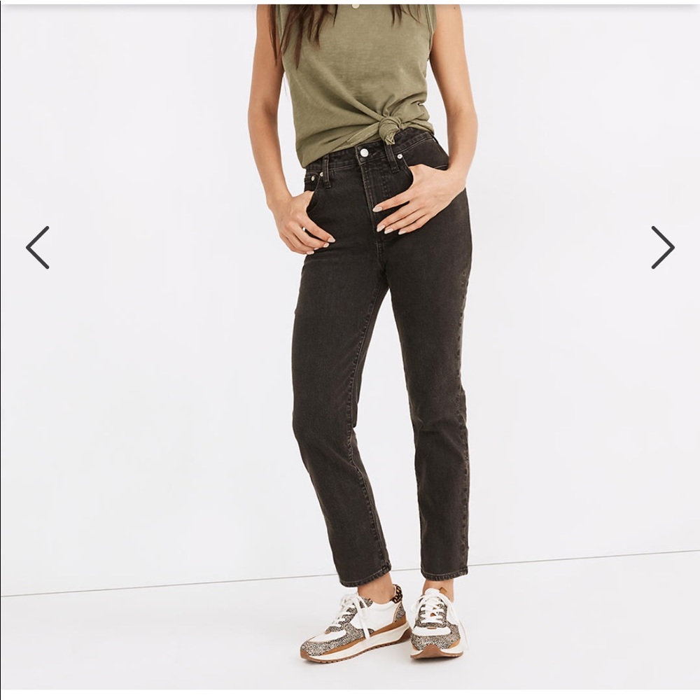 Curvy perfect vintage jean from madewell NWOT